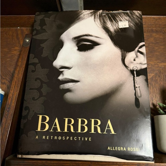 Barbra Other - Barbra: A Retrospective Coffee Table Book